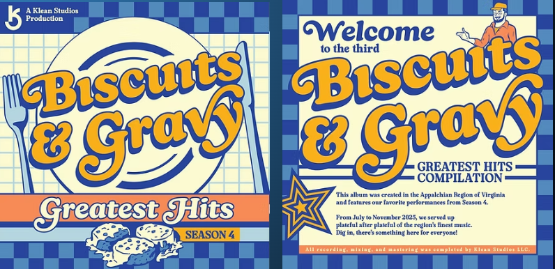 Biscuits and Gravy Greatest Hits Season 4 compilation artwork